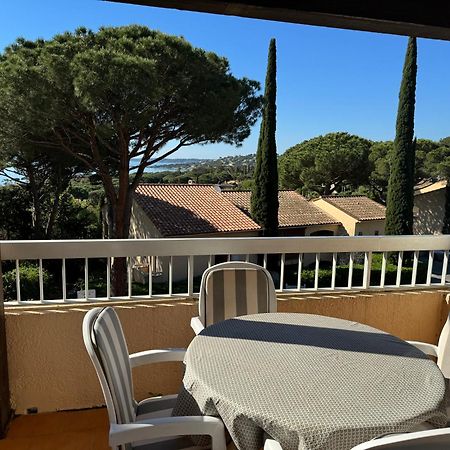 Appartement Vue Mer Avec Balcon Сент-Максім Екстер'єр фото