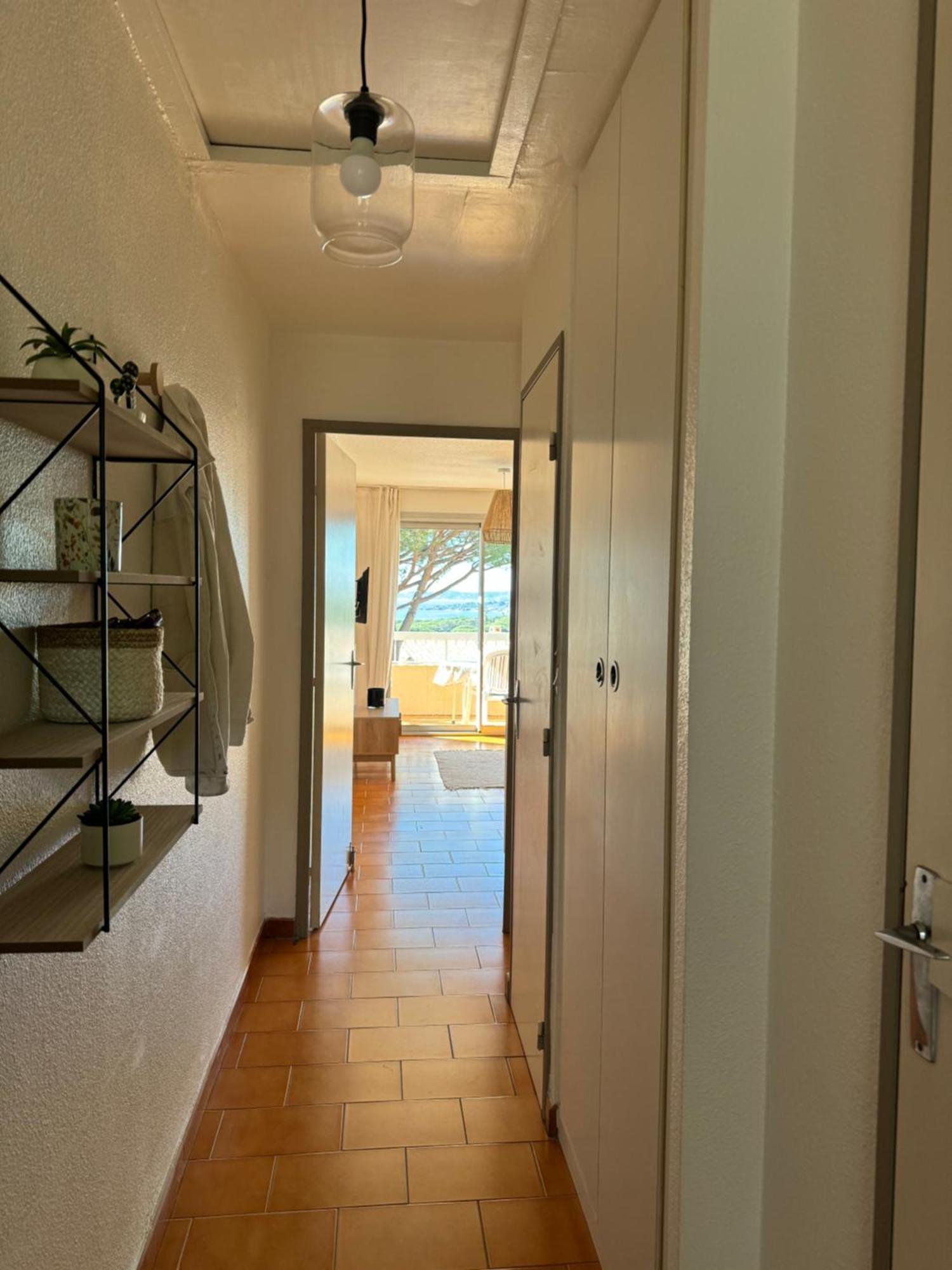 Appartement Vue Mer Avec Balcon Сент-Максім Екстер'єр фото