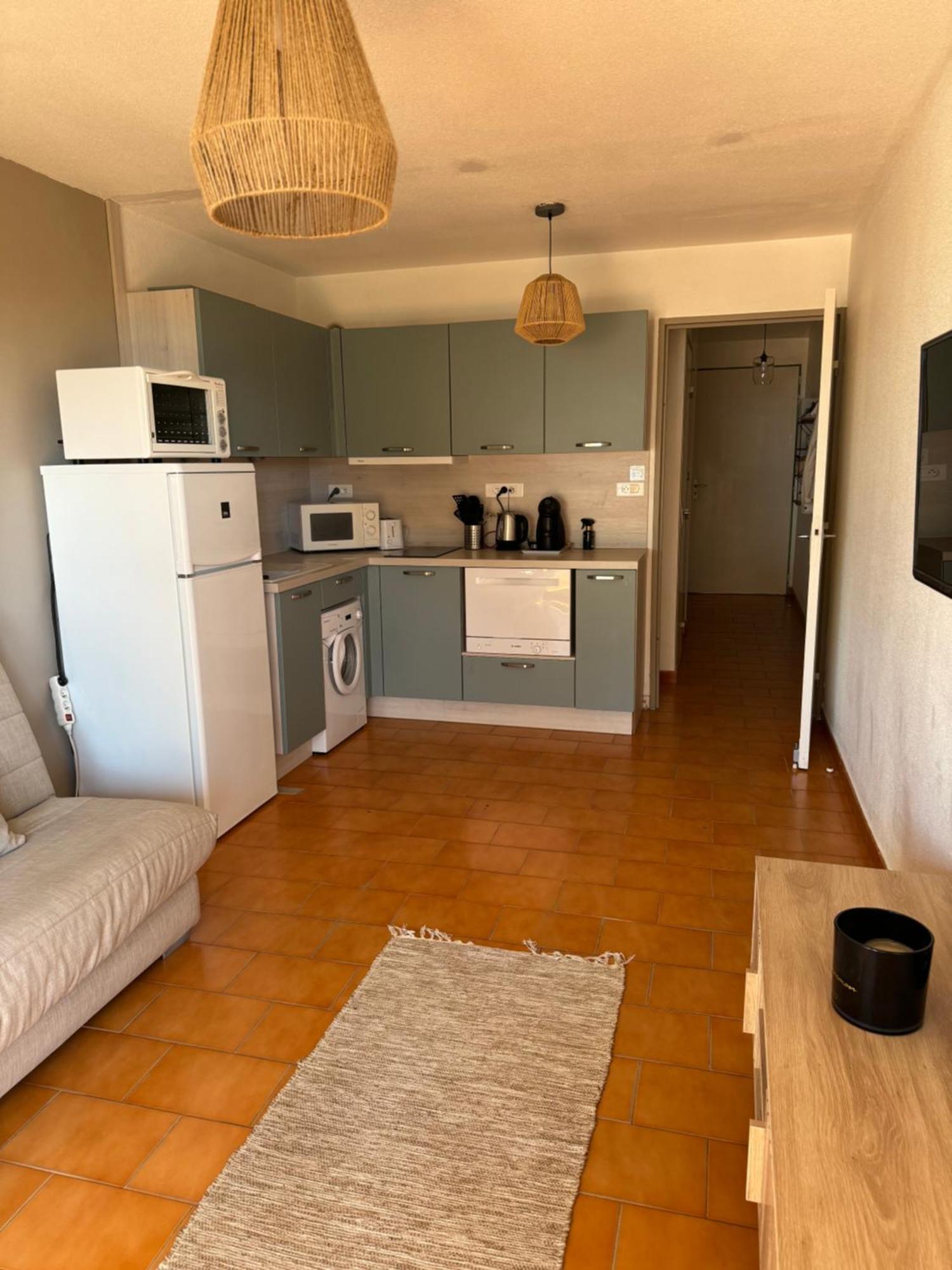 Appartement Vue Mer Avec Balcon Сент-Максім Екстер'єр фото